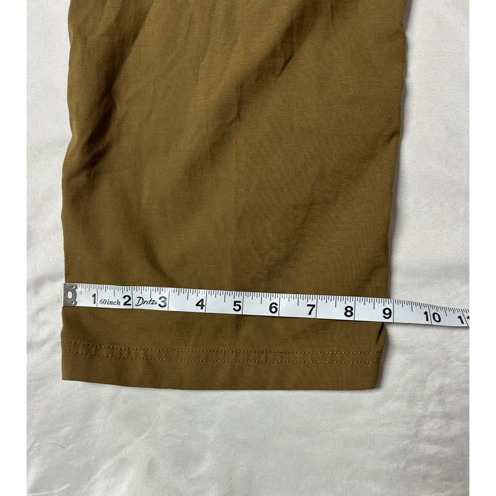 Duluth Trading Co Mens Dry on the Fly Cargo Pants Brown Relaxed Fit 36x34 Hiking - Picture 14 of 16